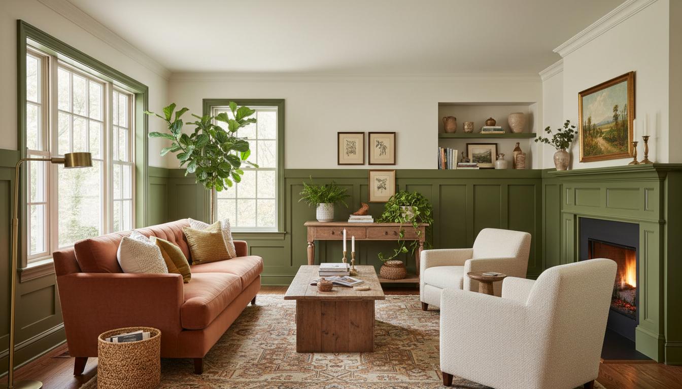Benjamin Moore room