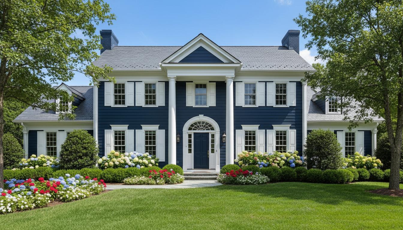 Full exterior repaint & trim
