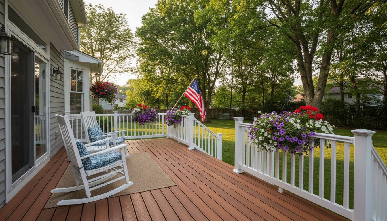 Composite deck project