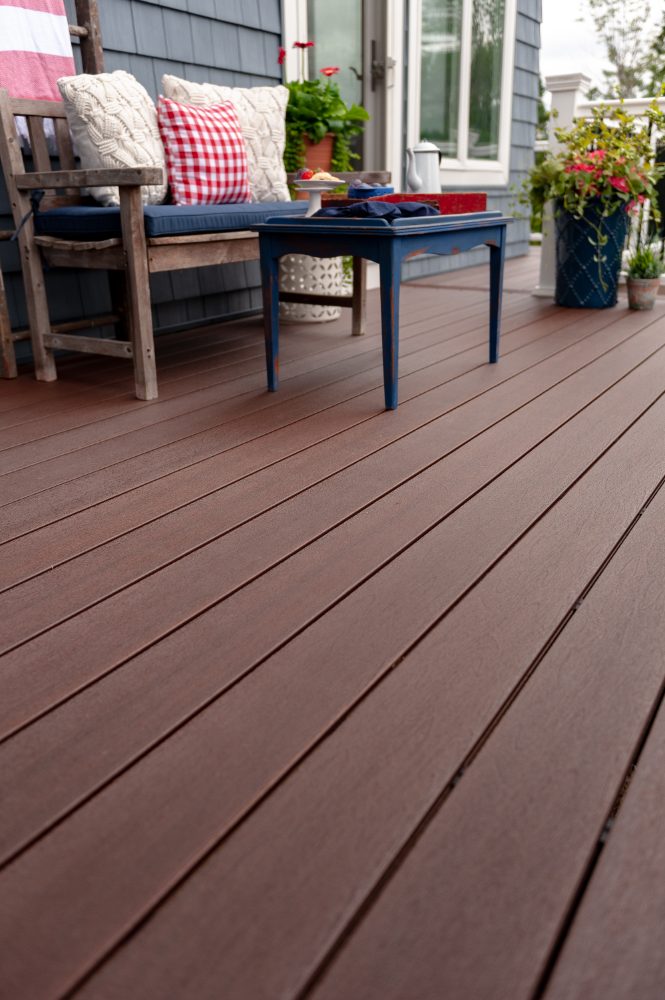 Fiberon composite deck