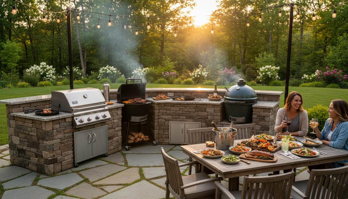 Grills and outdoor