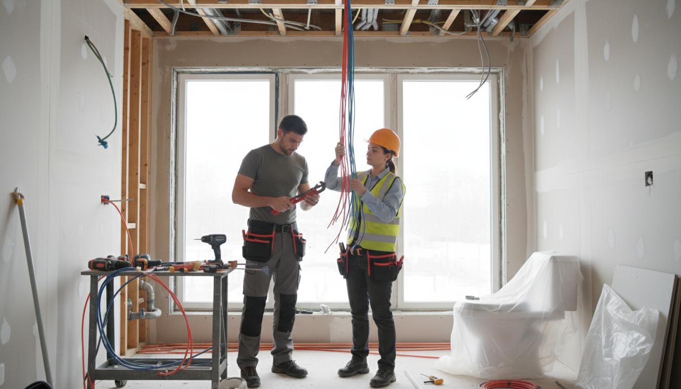 Plumbing & Electrical