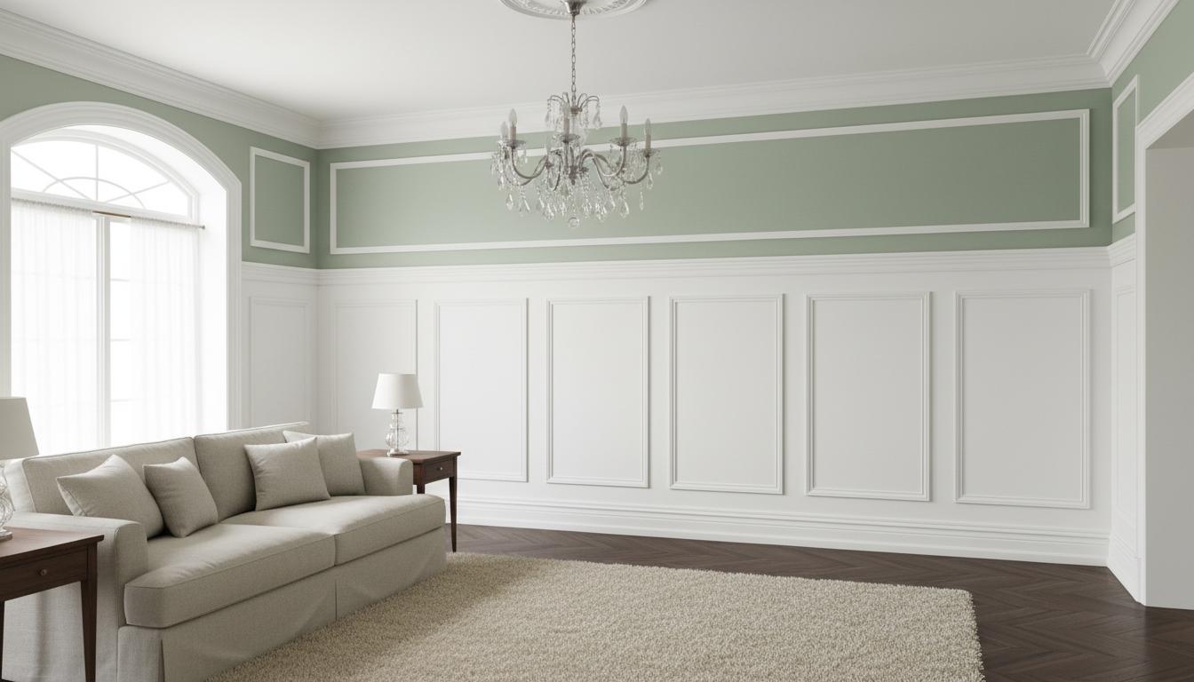 Moulding and trim profiles at Millhurst Mills