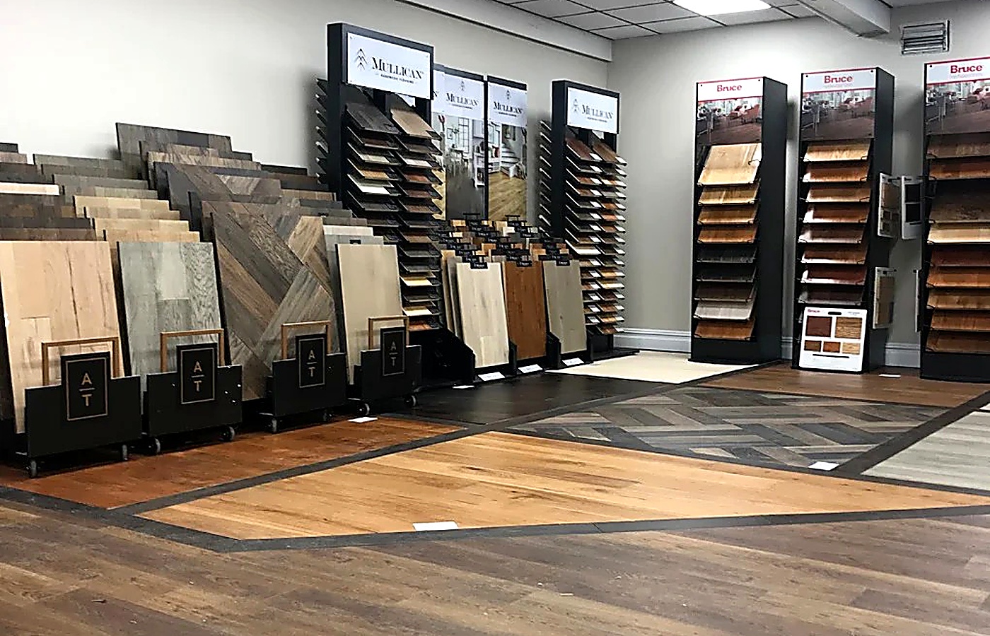 Flooring lots