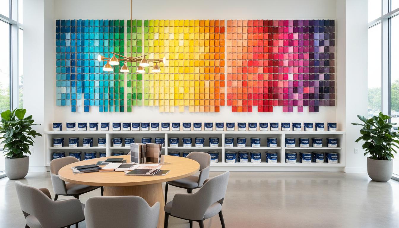 Paint center