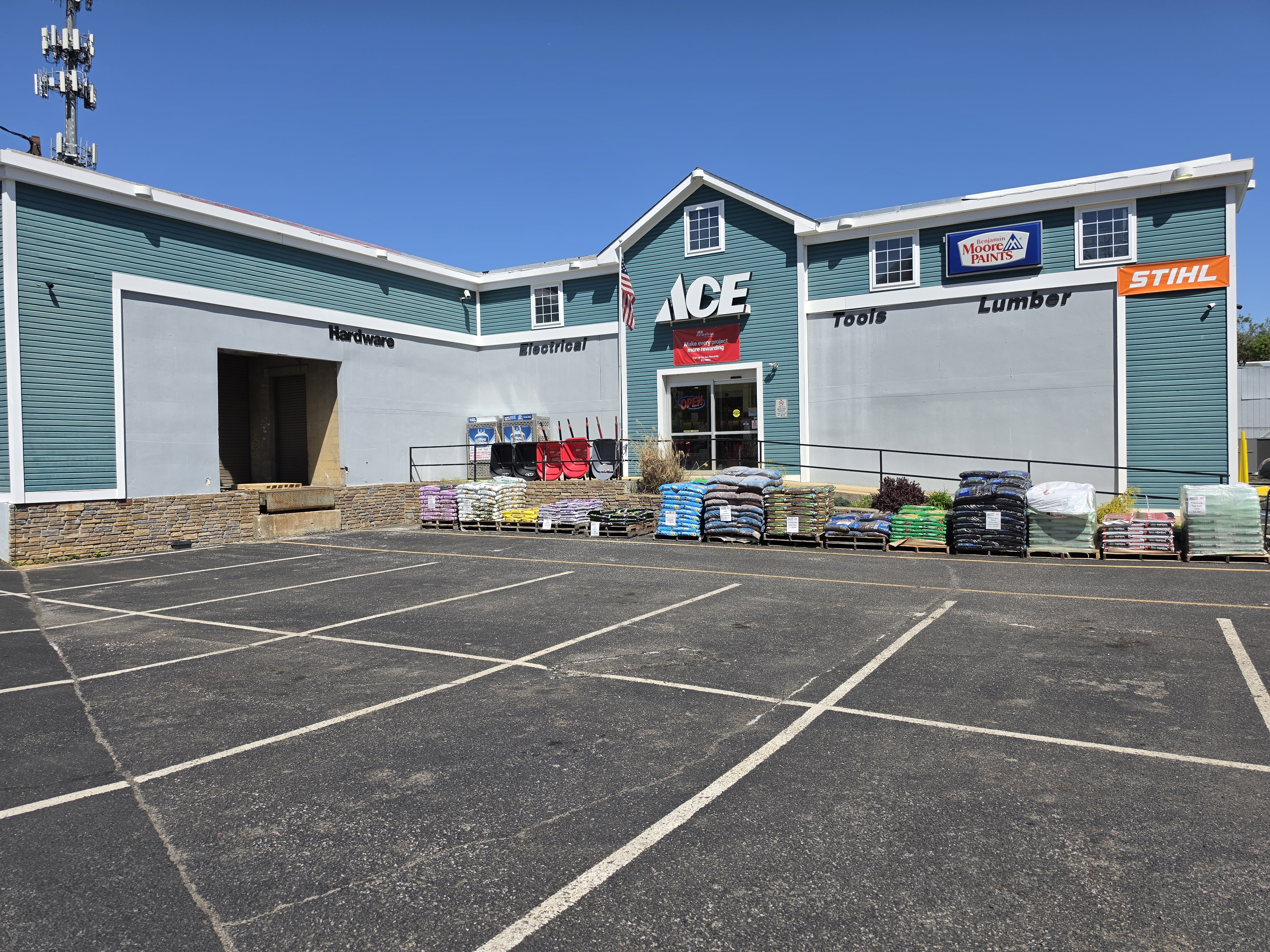 The storefront