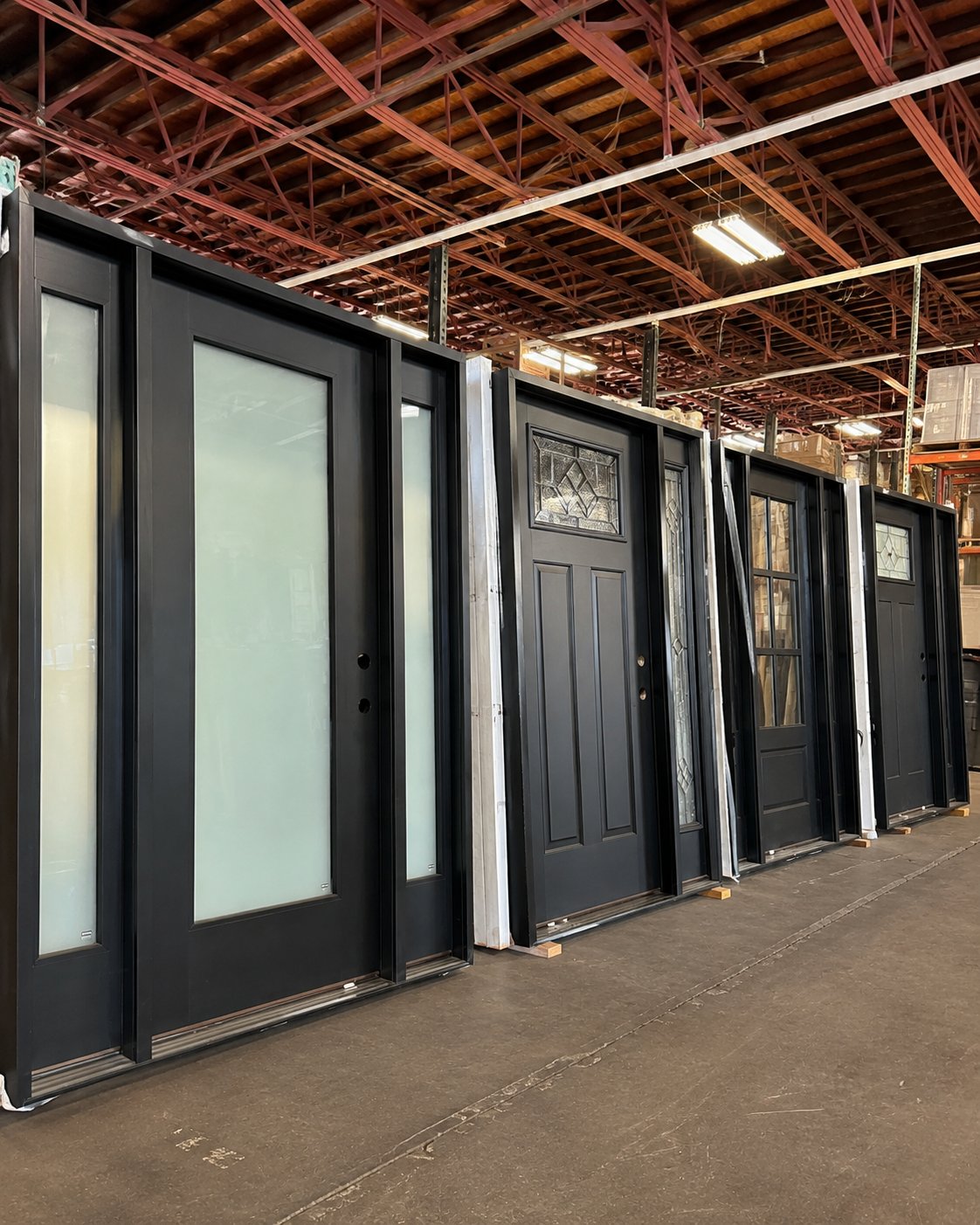 Entry doors