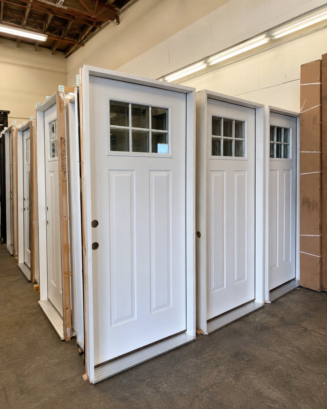 Fiberglass Entry (Stainable)