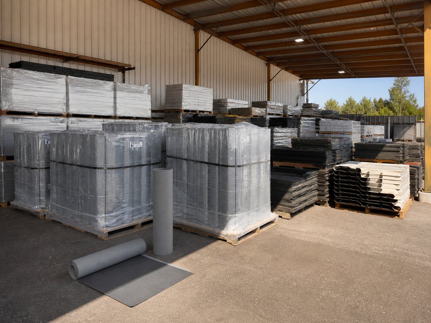 Roofing and weatherproofing lots