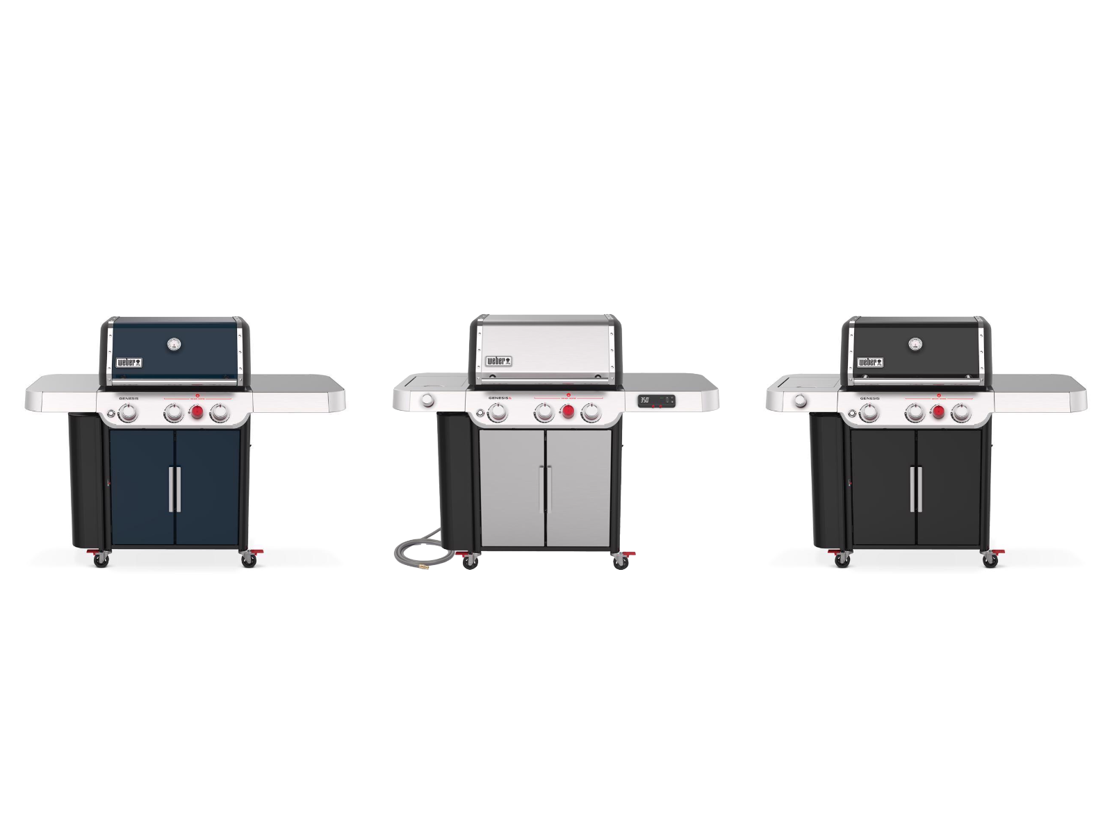 Grills and outdoor living on the floor