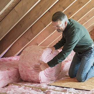 Building materials, insulation