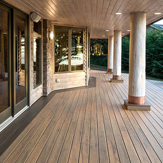 TimberTech Legacy Collection composite decking