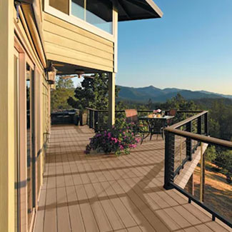 TimberTech Reserve Collection composite decking