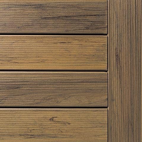 TimberTech Legacy Collection composite decking Tigerwood