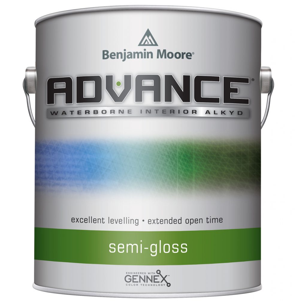 Benjamin Moore interior paint, ADVANCE