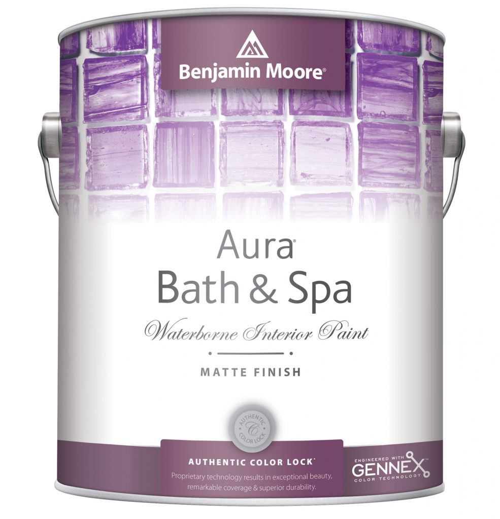 Benjamin Moore interior paint, Aura Bath & Spa