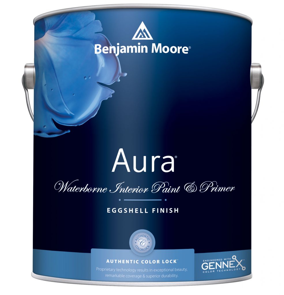 Benjamin Moore interior paint, Aura