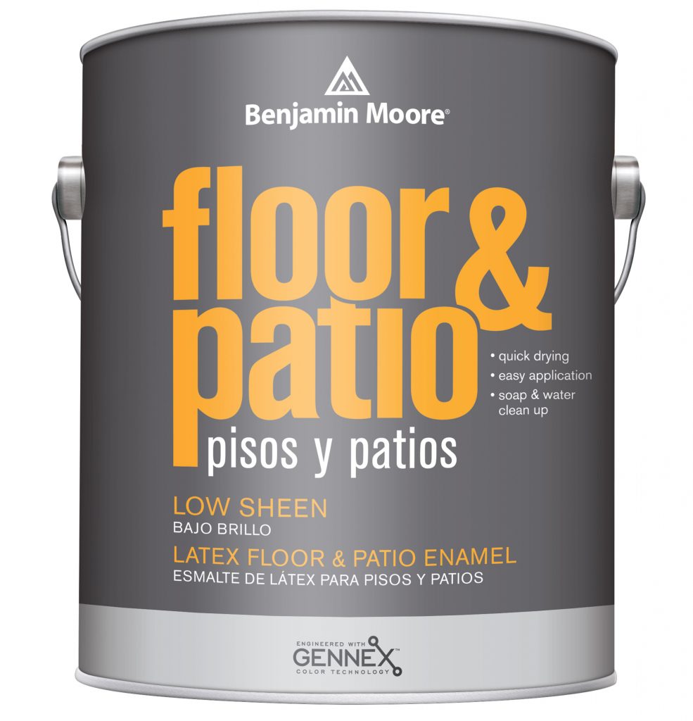 Benjamin Moore Exterior Paint, Floor & Patio 