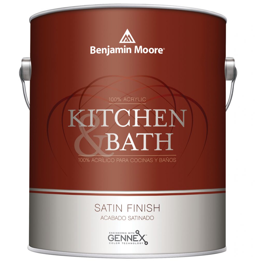 Benjamin Moore interior paint, Kitchen & Bath