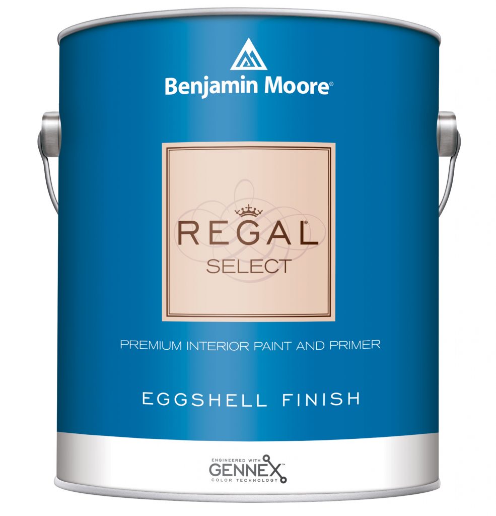 Benjamin Moore interior paint, Regal Select