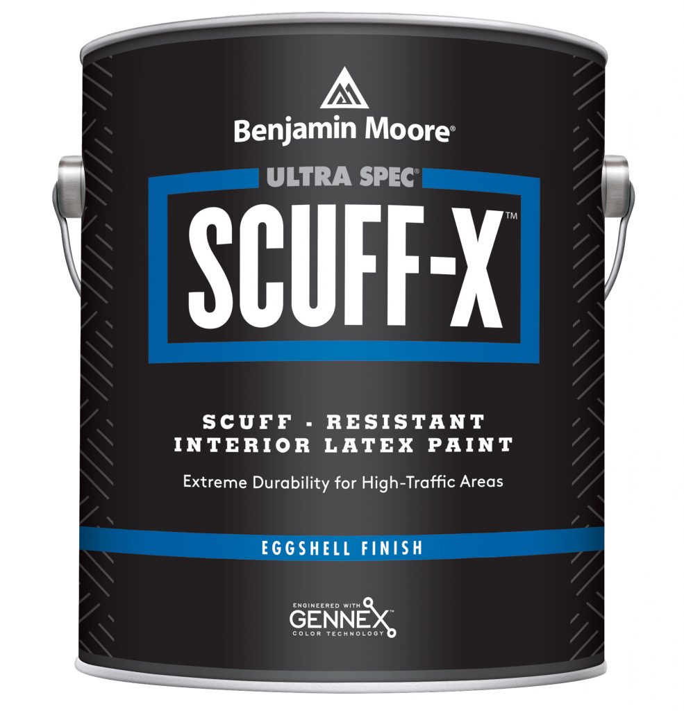 Benjamin Moore interior paint, Ultra Spec SCUFF-X