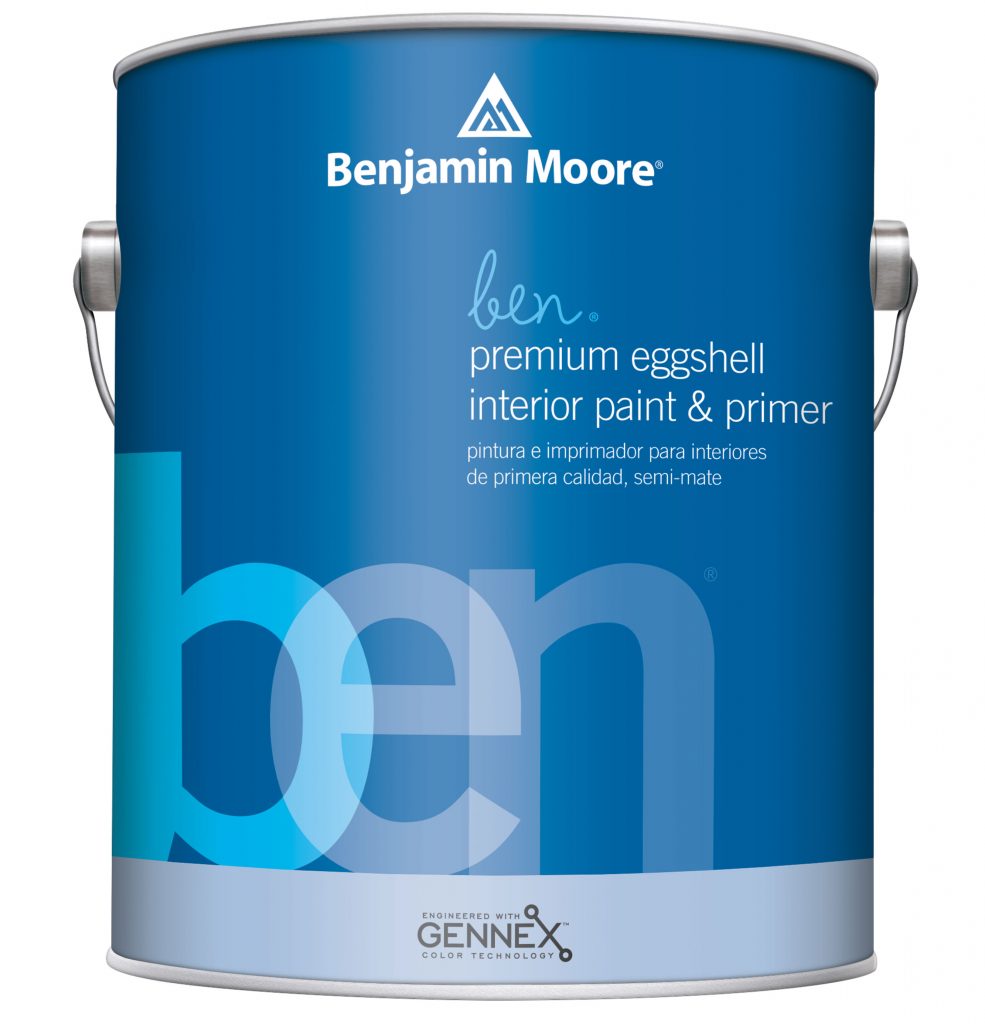Benjamin Moore interior paint, ben