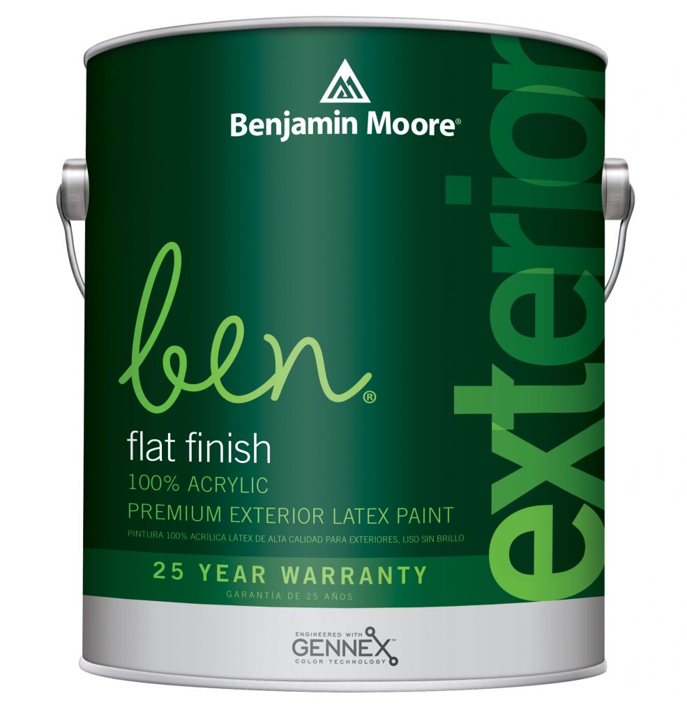 Benjamin Moore Exterior Paint - Millhurst Mills | Millhurst Design Center