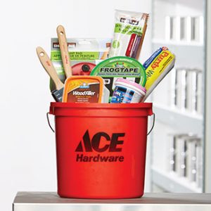 ACE Hardware Store Paint Sundries