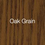 Therma-Tru Classic Craft Artissa collection grain option, oak grain