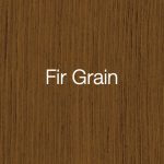 Therma-Tru Classic Craft Artissa collection grain option, fir grain