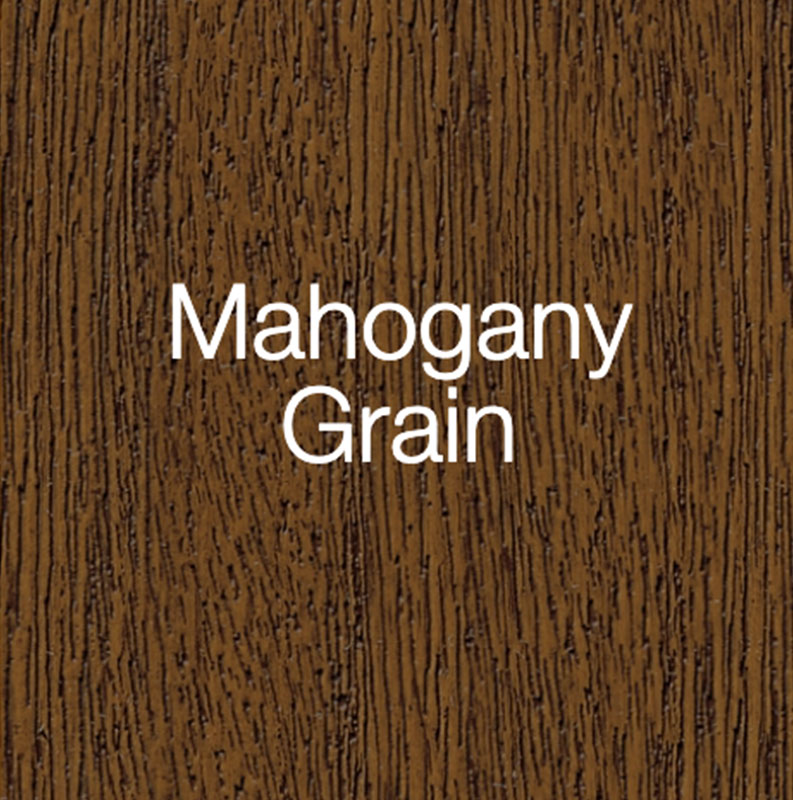 Therma-Tru Classic Craft Visionary collection grain option, mahogany grain
