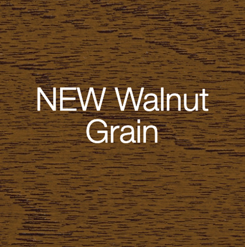 Therma-Tru Classic Craft Visionary collection grain option, walnut grain