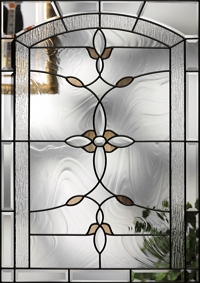 Therma-Tru Classic Craft Founders collection glass option, Bella Decorative Glass