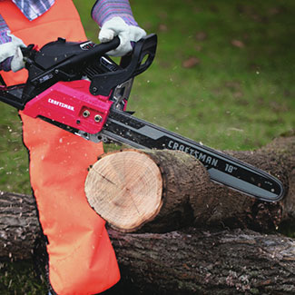 Outdoor Living Craftsman Chainsaw