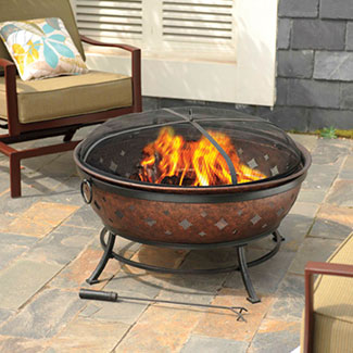 Outdoor Living Living Accents Firepit