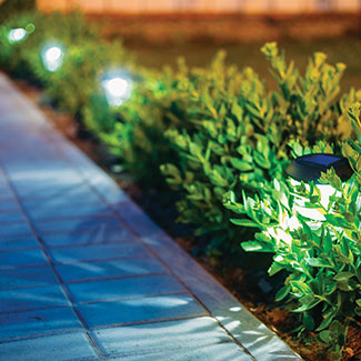 OutdoorLiving LivingAccents Patio Lighting