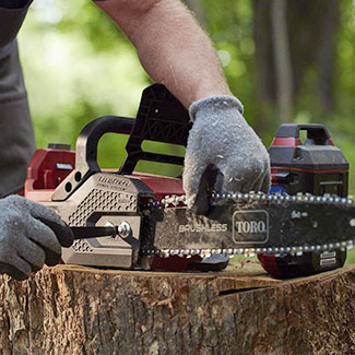 Outdoor Living Toro Chainsaw