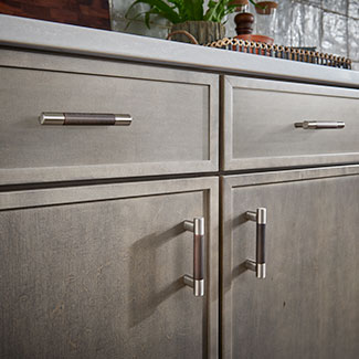 Yorktowne Cabinetry - Iconic Series - detail