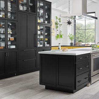 Yorktowne Cabinetry - Iconic Series - modern kitchen