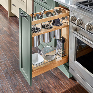 Yorktowne Cabinetry  Multi-Level Spice Rack Kit