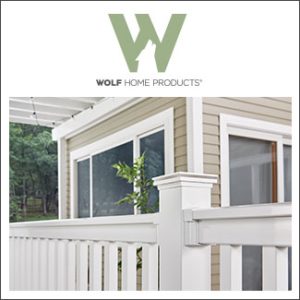 Wolf Deck Railing