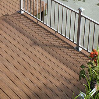 Deckorators Vault Decking Mesquite