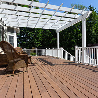 Deckorators Vault Decking Mesquite