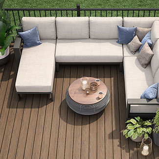 Deckorators Venture Composite Decking