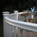 TimberTech Classic Composite railing in White